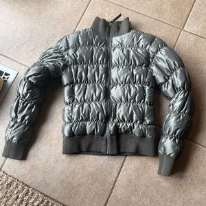 Northface puffer jacket.